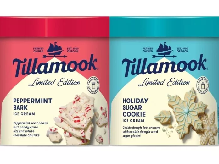 Tillamook Announces New Limited Edition Holiday Ice Cream Flavors jpg