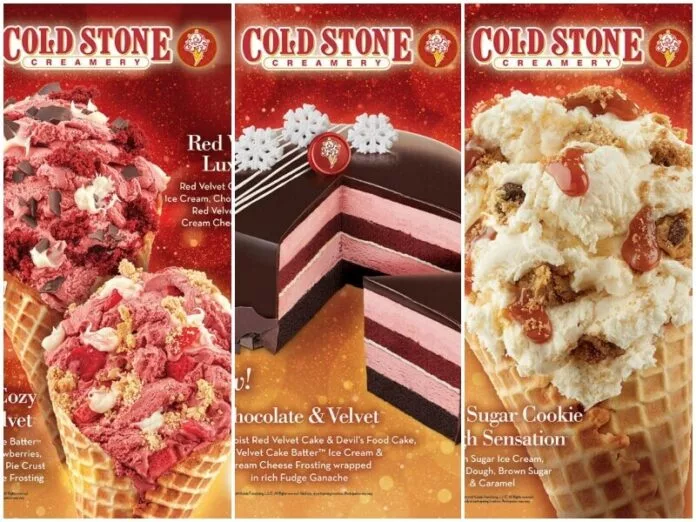 Tis the Season for Some Holiday Treats at Cold Stone jpg