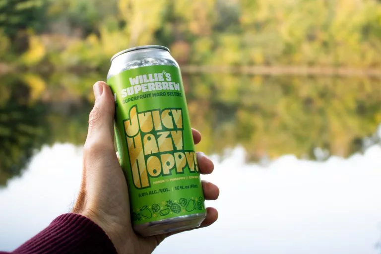 Willie’s Superbrew Launches Juicy Hazy Hoppy