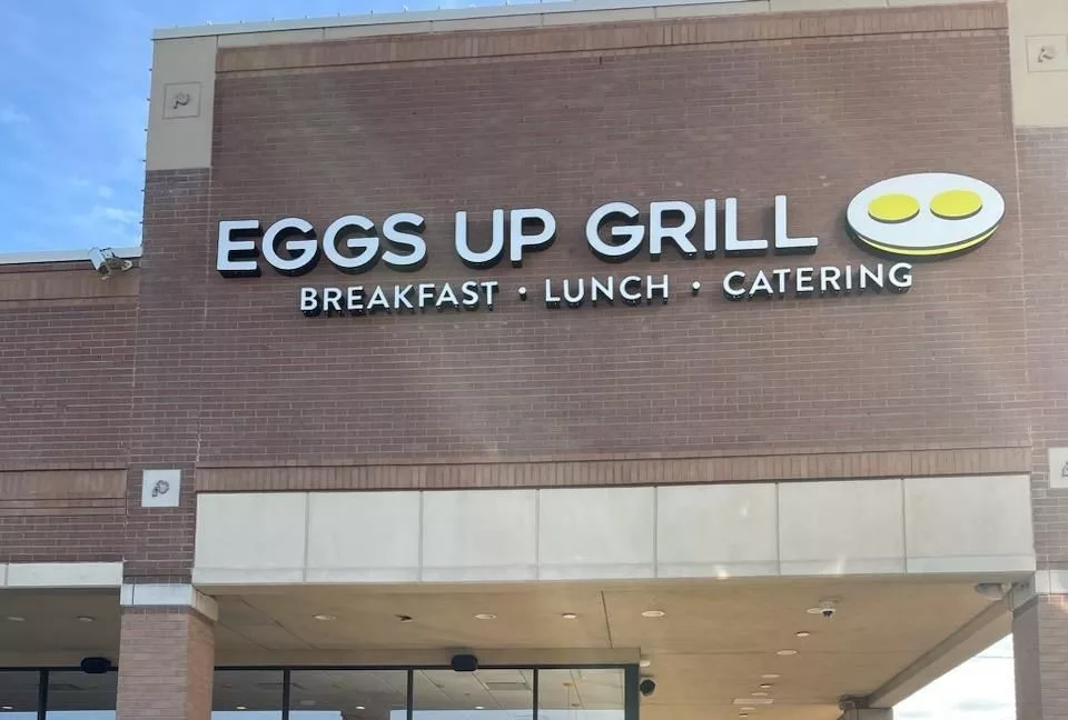 eggs up grill