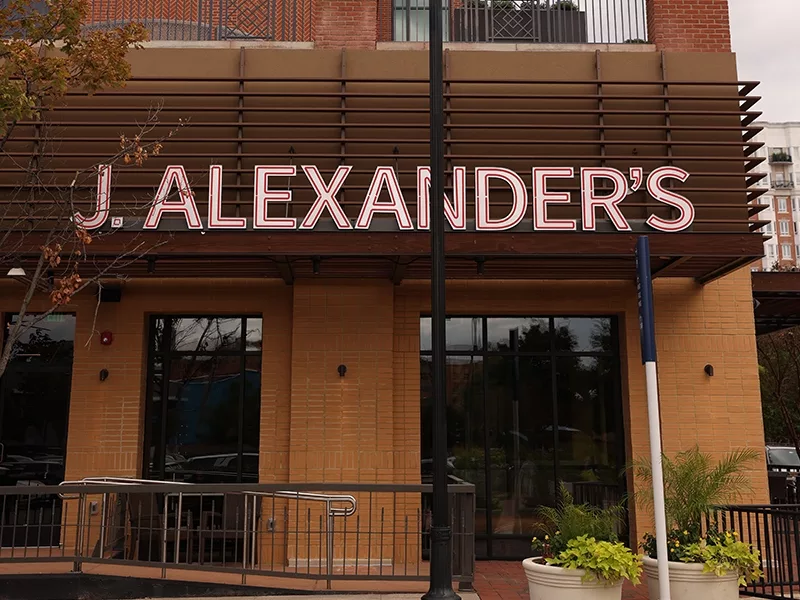 J. Alexander’s Opens in Annapolis, Maryland