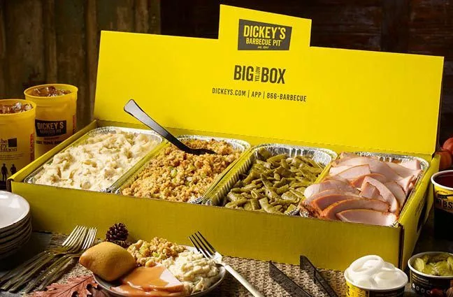 Let Dickeys Barbecue Pit Cater your Holiday Party this Season jpg