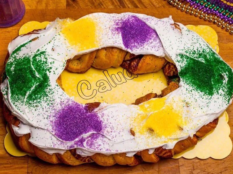 PJs Coffee King Cake jpg