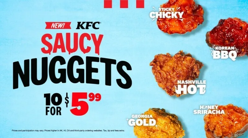 KFCs New Nuggets Saucier Than Ever jpg