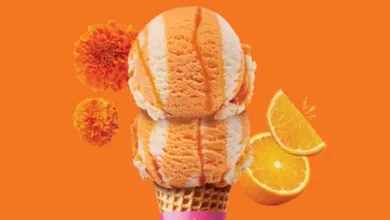 1712082547 Baskin Robbins Introduces New Marigold Dreamsicle Flavor